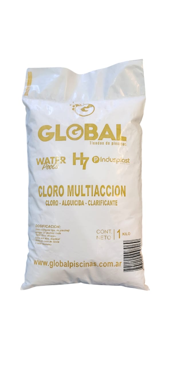 CLORO MULTIACCIÓN INSTANTANEO X 1 KILO 